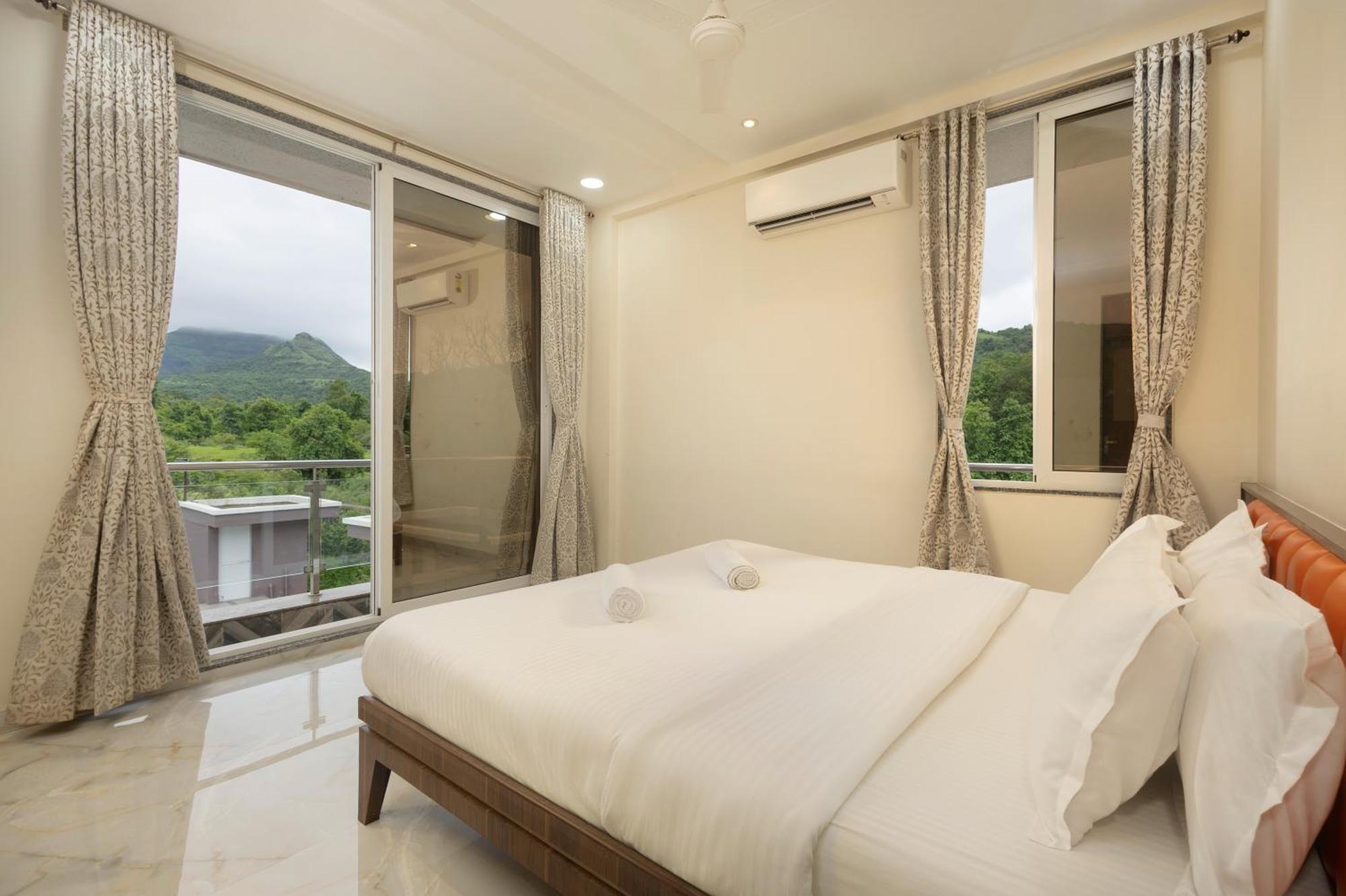 Stayscape Shreeji Farms 4Bhk Karjat Luaran gambar