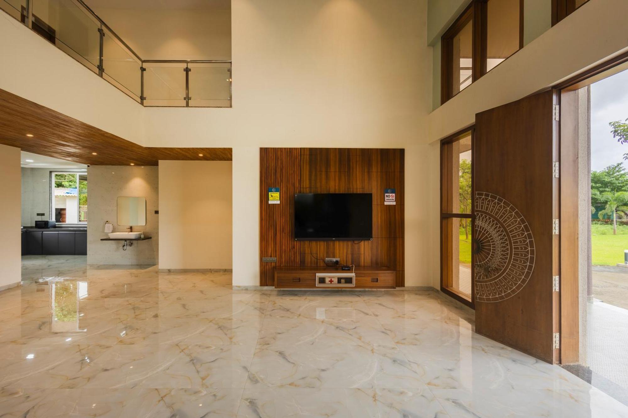 Stayscape Shreeji Farms 4Bhk Karjat Luaran gambar