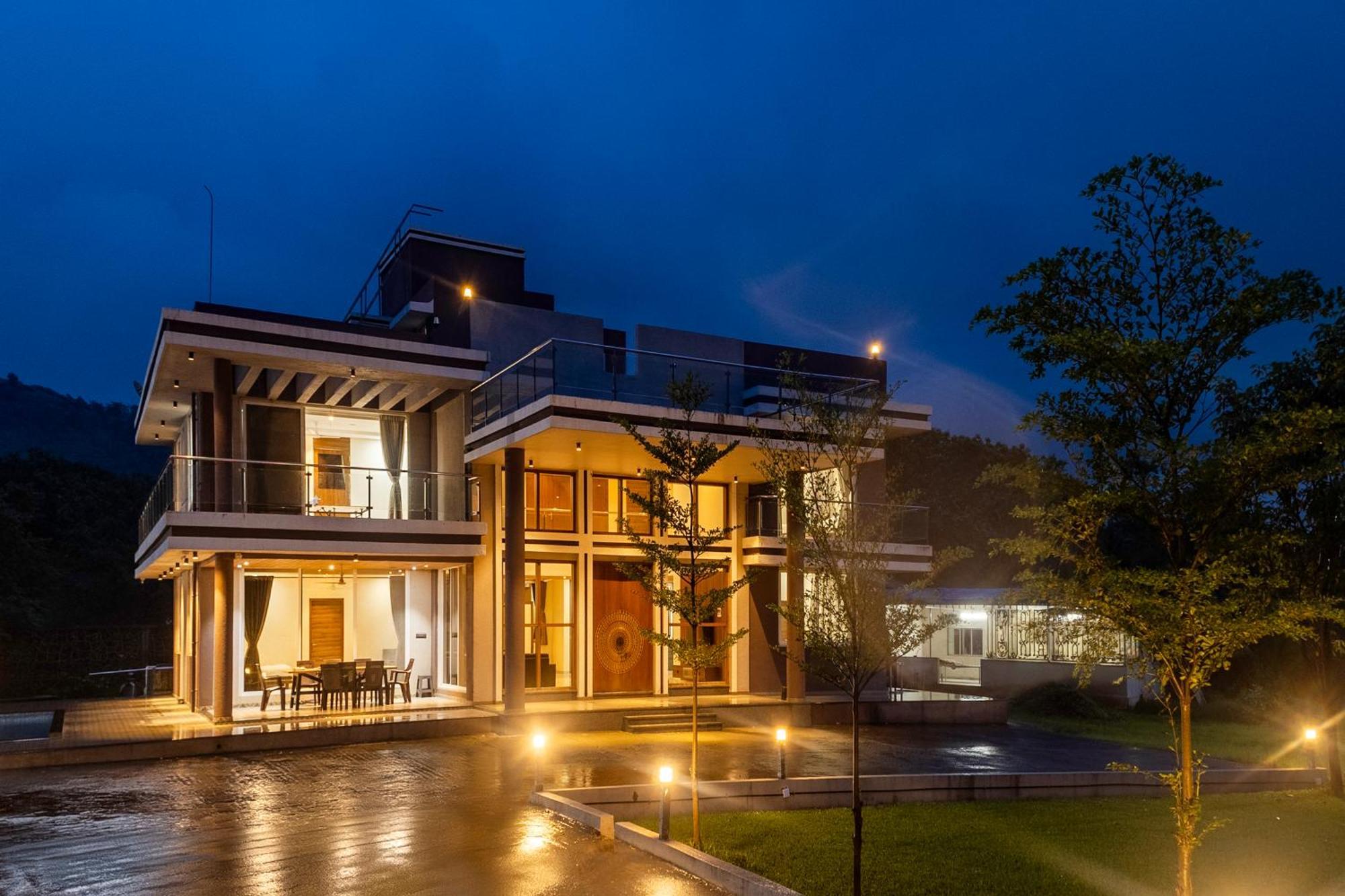 Stayscape Shreeji Farms 4Bhk Karjat Luaran gambar